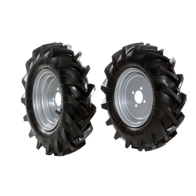 Accesorios para motoazadas Juego de ruedas neumáticas 4.00-8" DF | Oleo-Mac