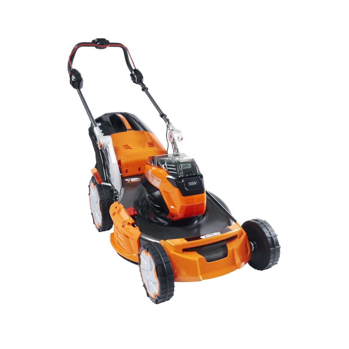 Cortacéspedes de batería Gi 548 P + Batería Bi 580 + Cargador CRG 520_3 | Oleo-Mac