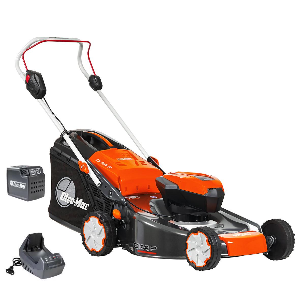Tagliaerba a batteria Gi 44 P con batteria Bi 5,0 OM e caricabatterie CRG_1 | Oleo-Mac
