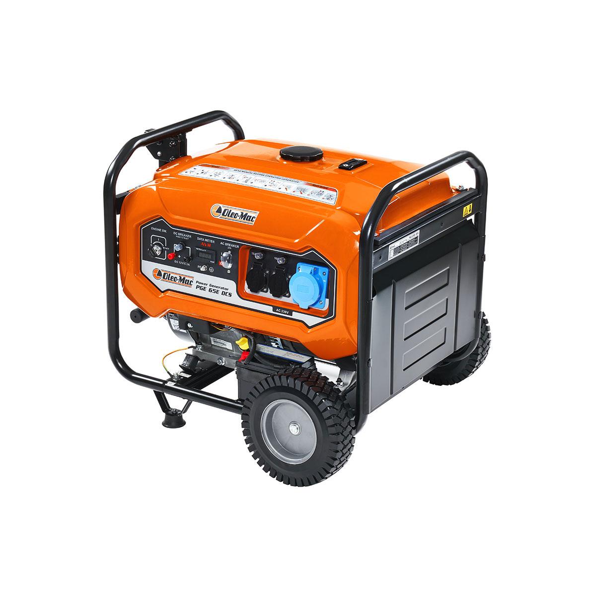 Generadores de energía hasta 6 kW PGE 65E DCS_3 | Oleo-Mac