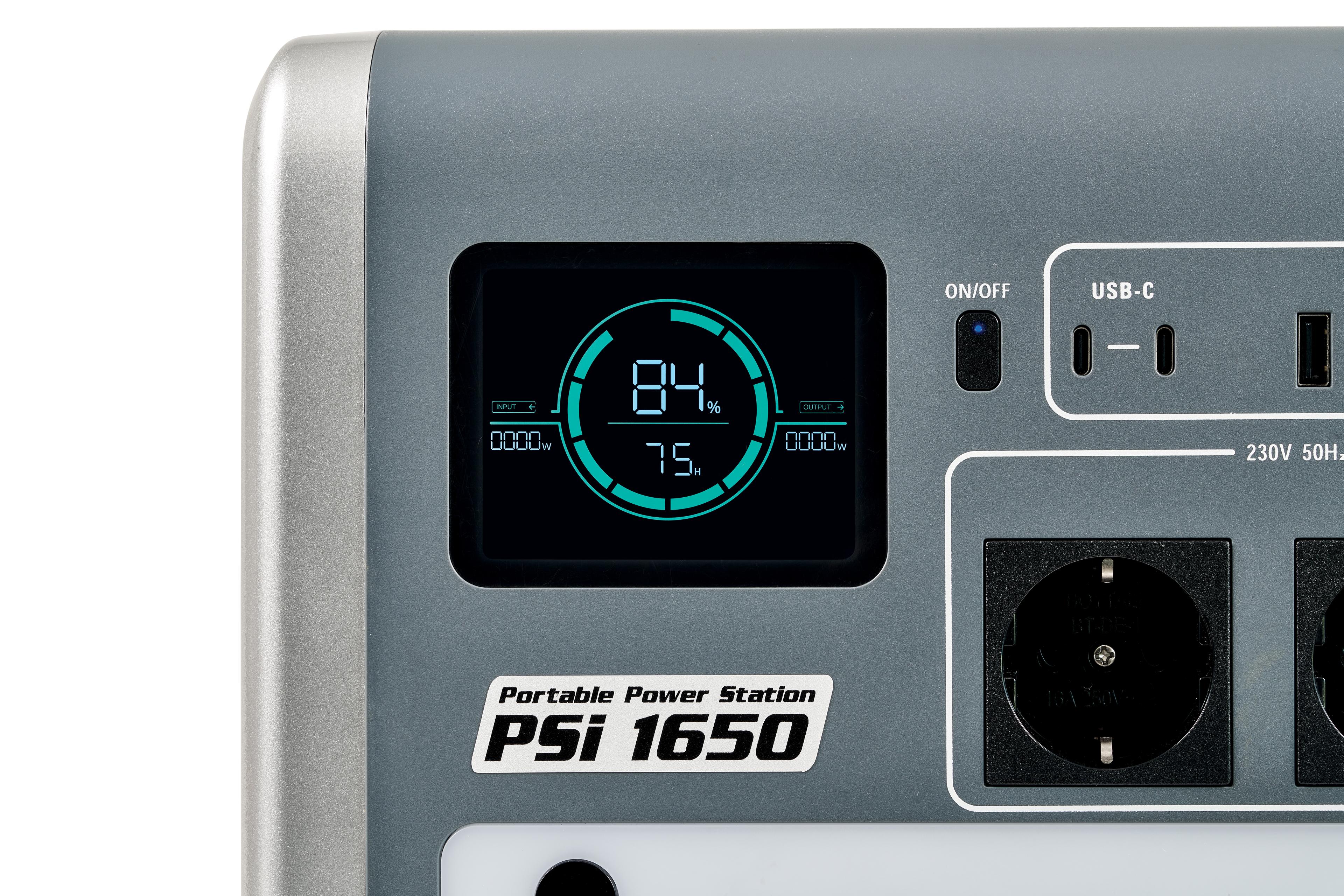 null Estación de Recarga PSi 1650_8 | Oleo-Mac