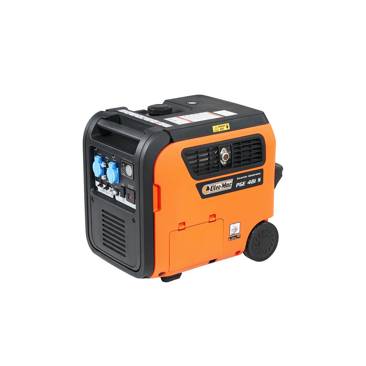 Generadores de energía Inverter PGE 48i S_3 | Oleo-Mac
