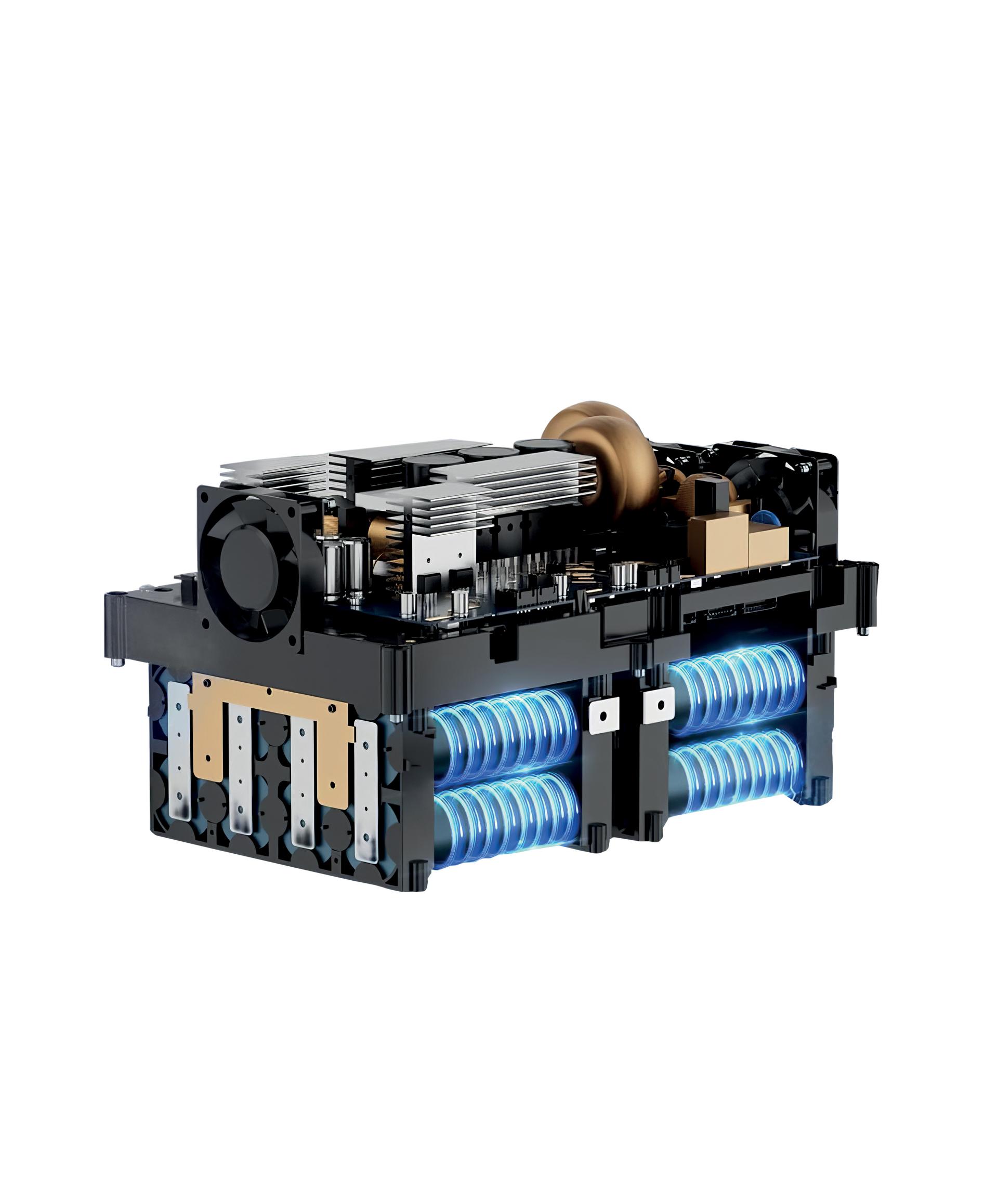 null Estación de Recarga PSi 1650_7 | Oleo-Mac