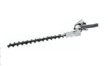 Accesorios para desbrozadoras Cortasetos orientable HH 30 | Oleo-Mac