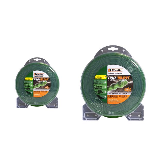 Accessori per decespugliatori Filo elicoidale Pro-Silent | Oleo-Mac