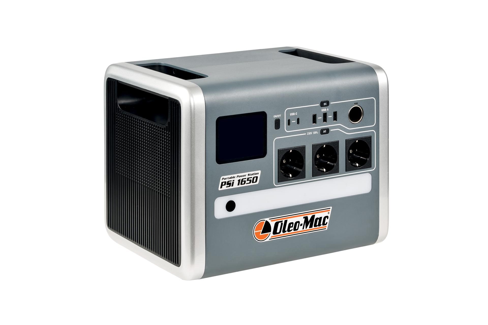 null Estación de Recarga PSi 1650_1 | Oleo-Mac