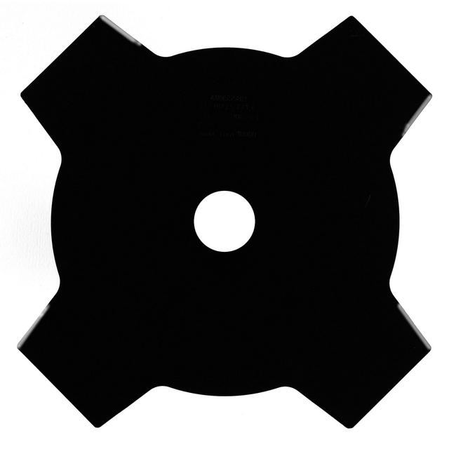Accesorios para desbrozadoras Disco de 4 dientes en acero especial Ø 9"/230 mm | Oleo-Mac