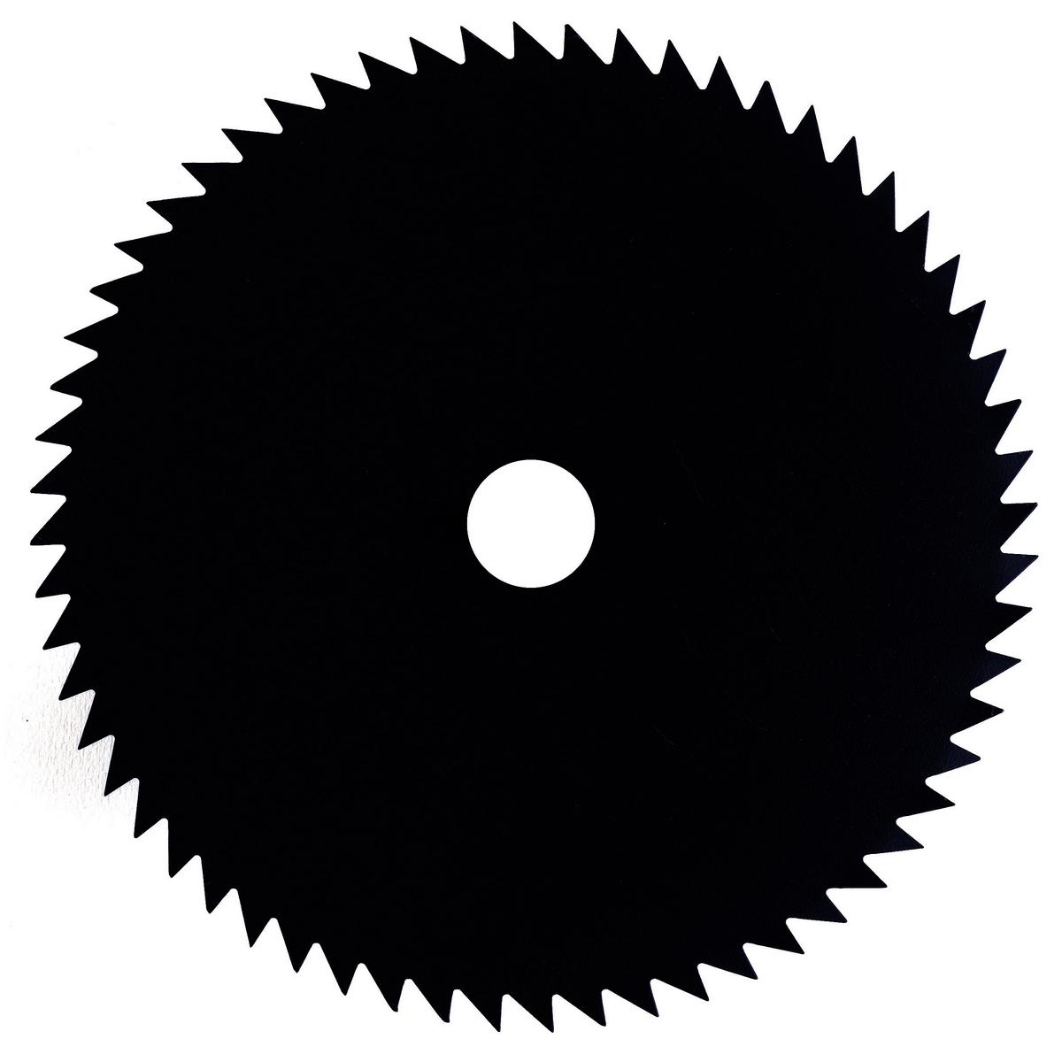 Accesorios para desbrozadoras Disco de 60 dientes en acero especial Ø 10"/255 mm_1 | Oleo-Mac