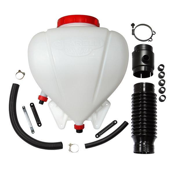 Accesorios para atomizadores de mochila Kit para distribución de polvos_1 | Oleo-Mac