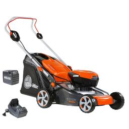 Gi 44 P con batteria Bi 5,0 OM e caricabatterie CRG | Oleo-Mac Gi 44 P con batteria Bi 5,0 OM e caricabatterie CRG | Oleo-Mac