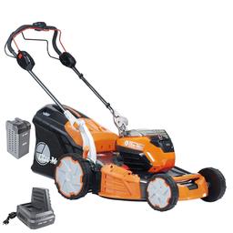 Gi 553 V con batteria Bi 580 e caricabatterie CRG 520 | Oleo-Mac Gi 553 V con batteria Bi 580 e caricabatterie CRG 520 | Oleo-Mac