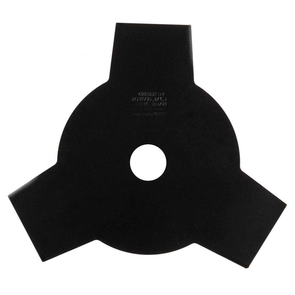 Accesorios para desbrozadoras Disco de 3 dientes en acero especial Ø 9"/230 mm_1 | Oleo-Mac