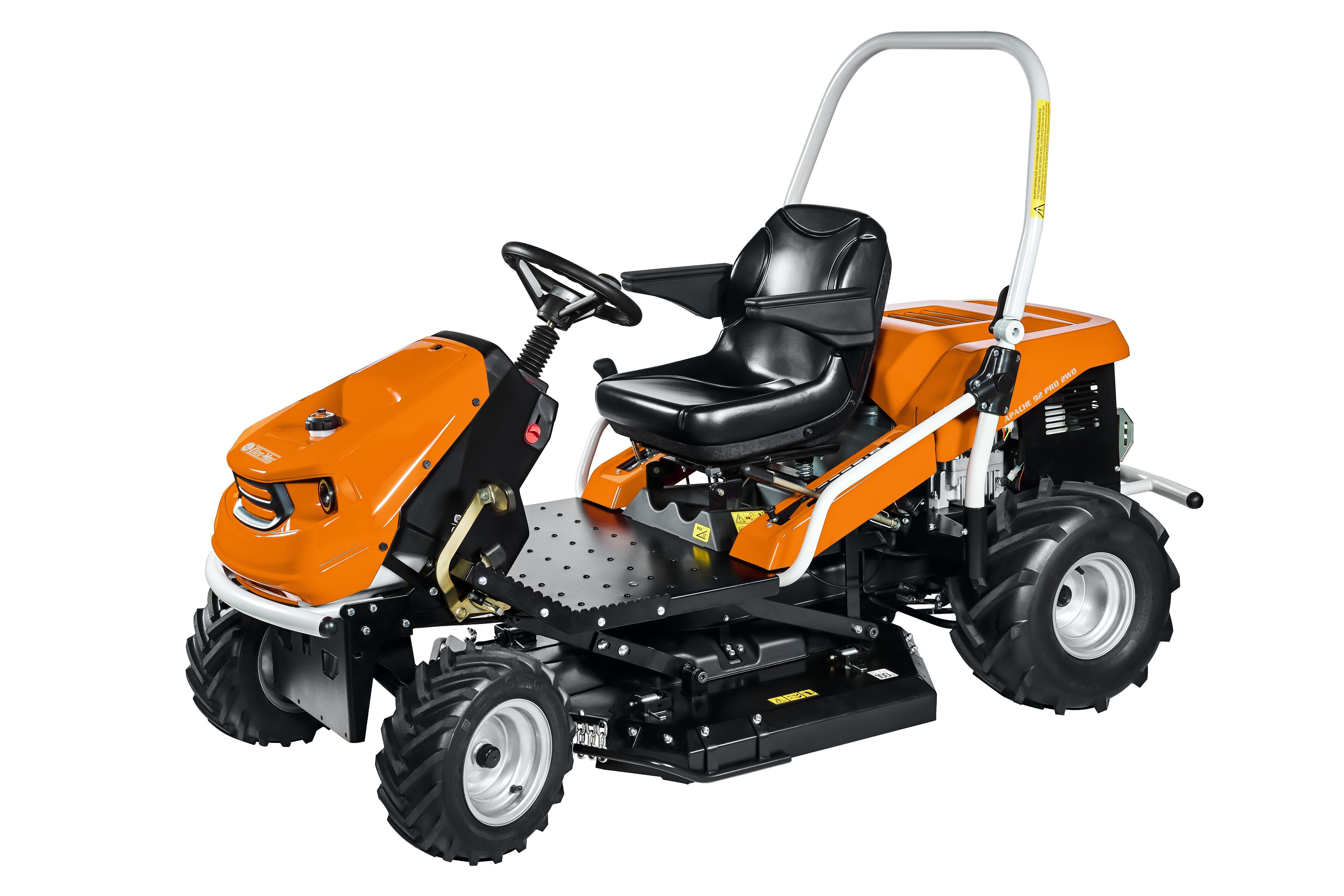 Tractores de jardín APACHE 92 PRO 4X2_2 | Oleo-Mac