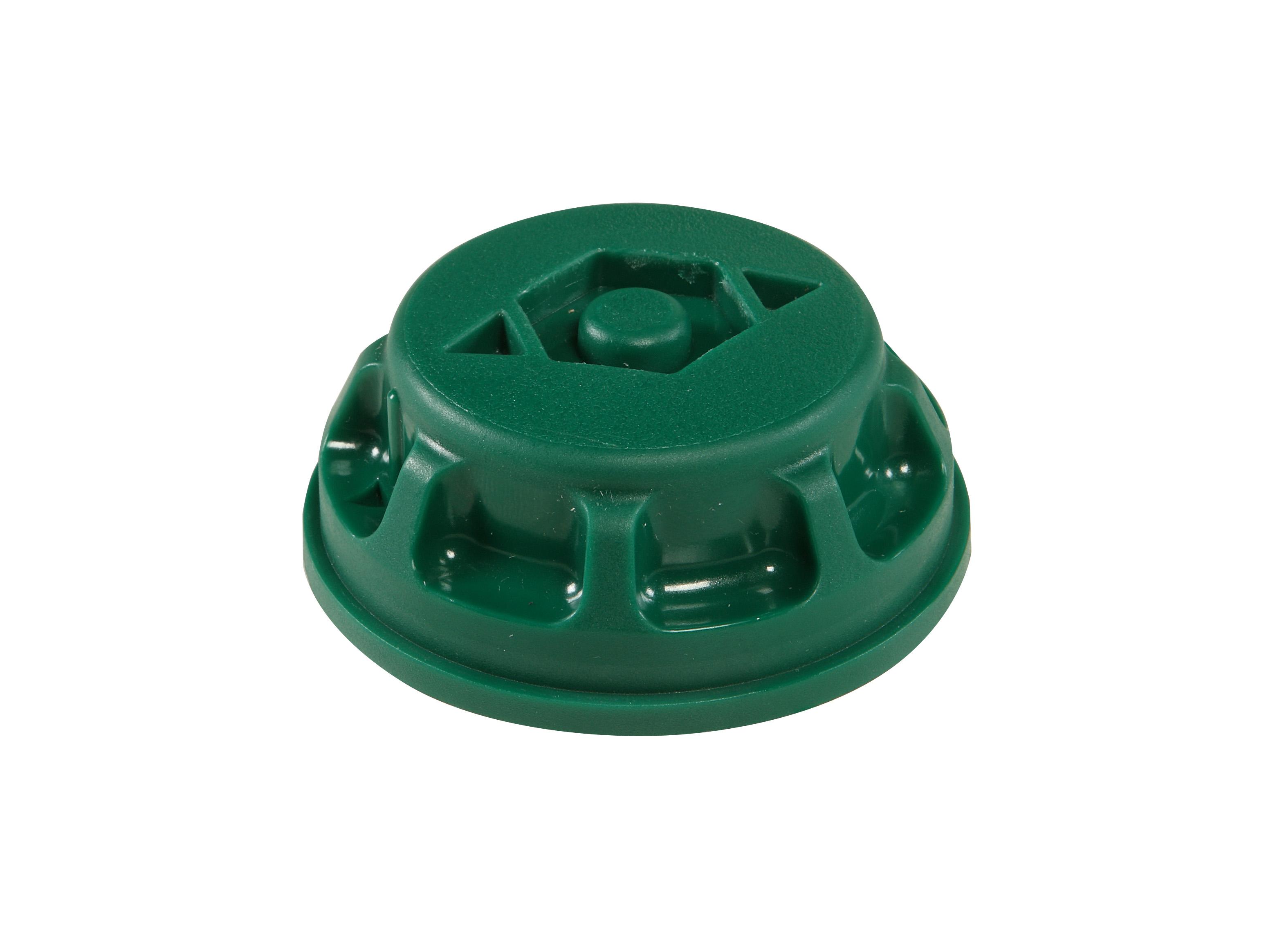 Accesorios para desbrozadoras Pomo de plástico Longlife Ø 130 mm_1 | Oleo-Mac