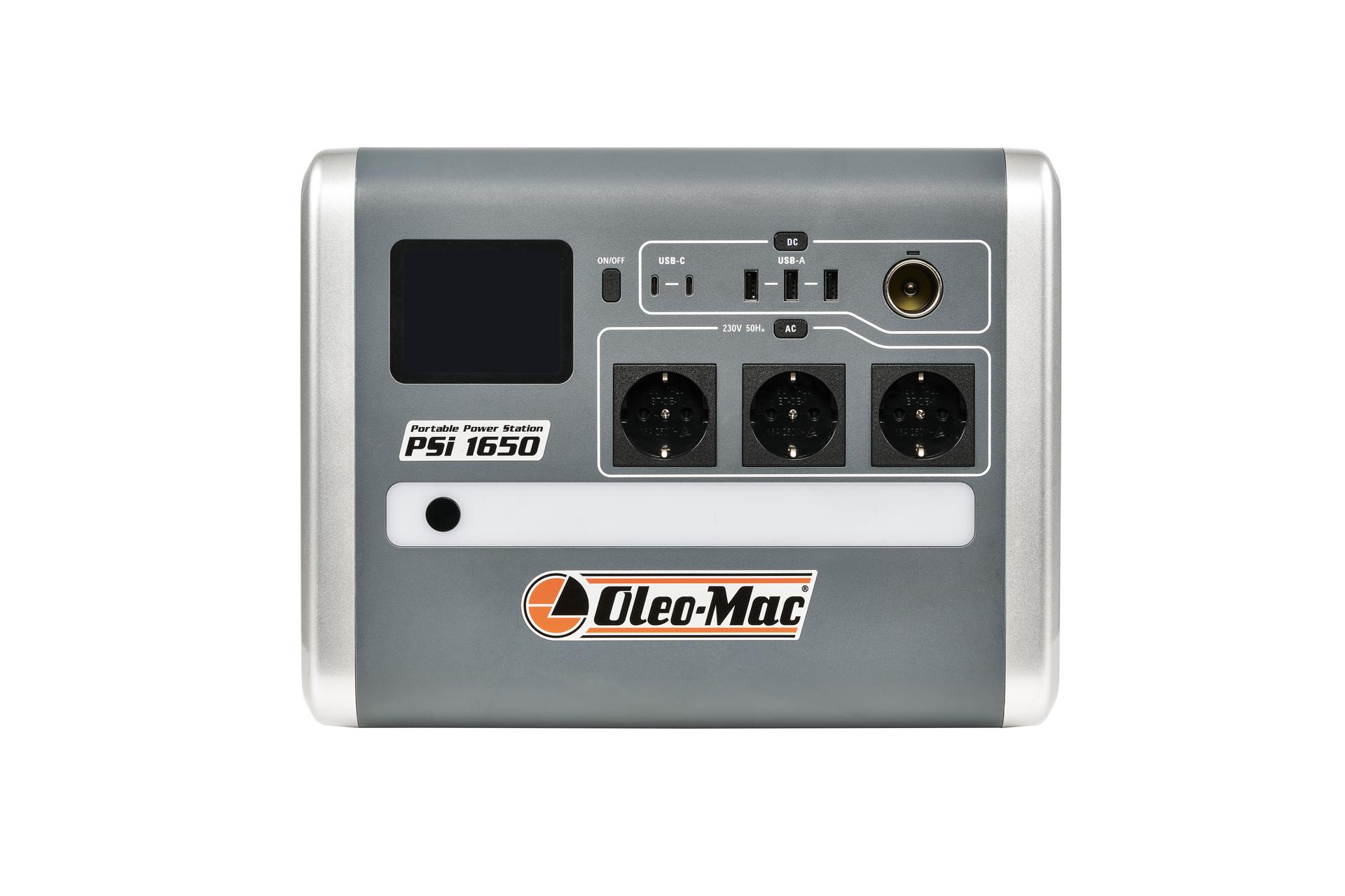 null Estación de Recarga PSi 1650_3 | Oleo-Mac