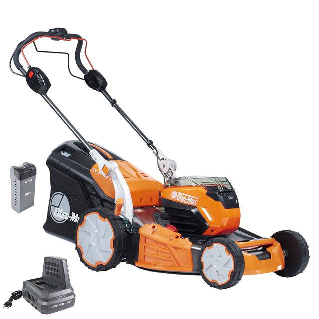 Tagliaerba a batteria Gi 548 V con batteria Bi 540 e caricabatterie CRG 520 | Oleo-Mac