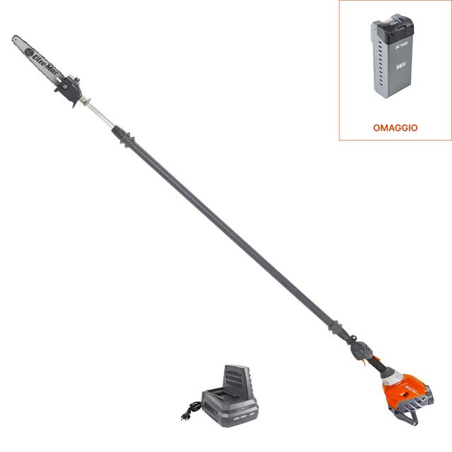 Potatori a Batteria Gamma 56V PPXi 530 con batteria Bi 540 e caricabatterie CRG 520 | Oleo-Mac