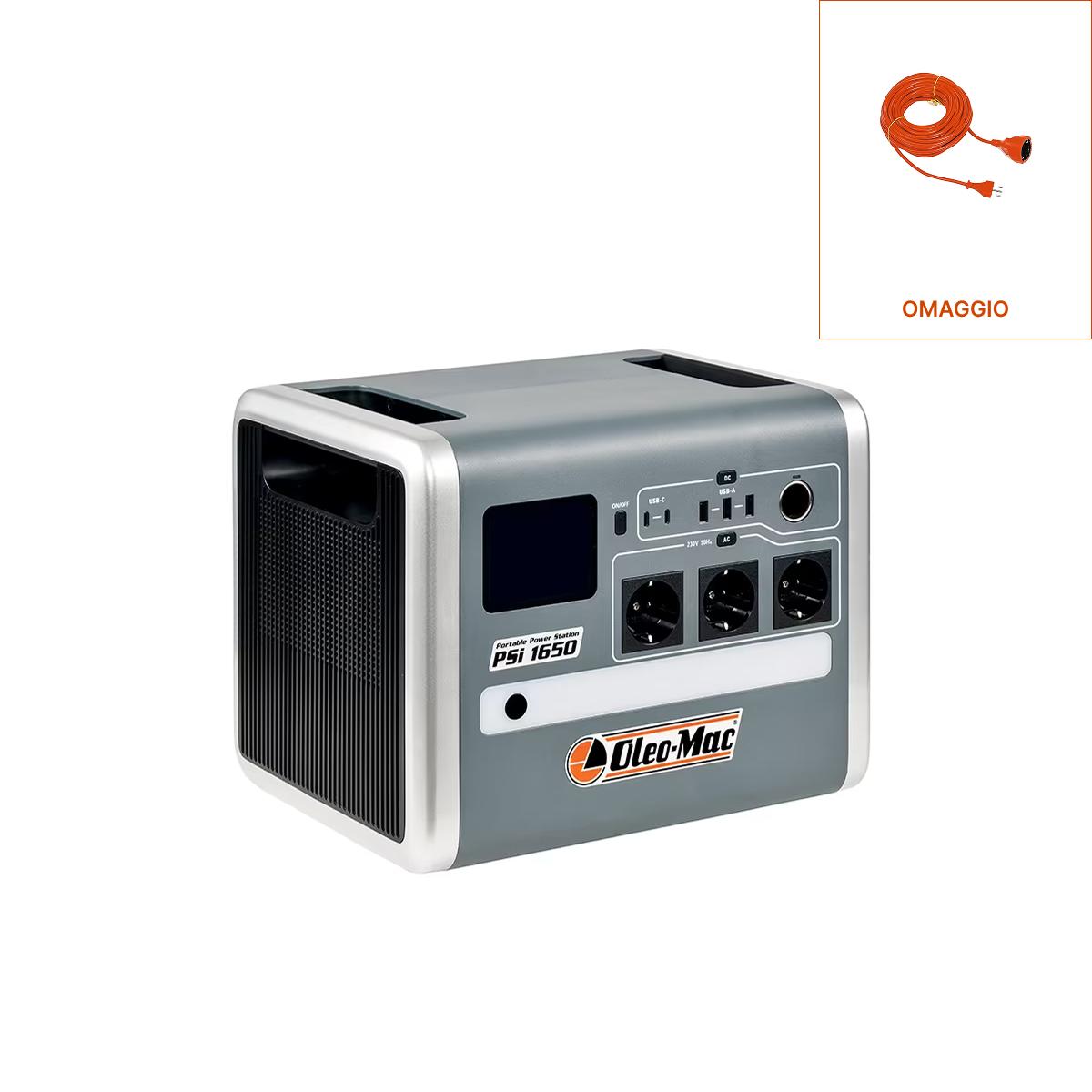 Stazione di ricarica PSi 1650_1 | Oleo-Mac