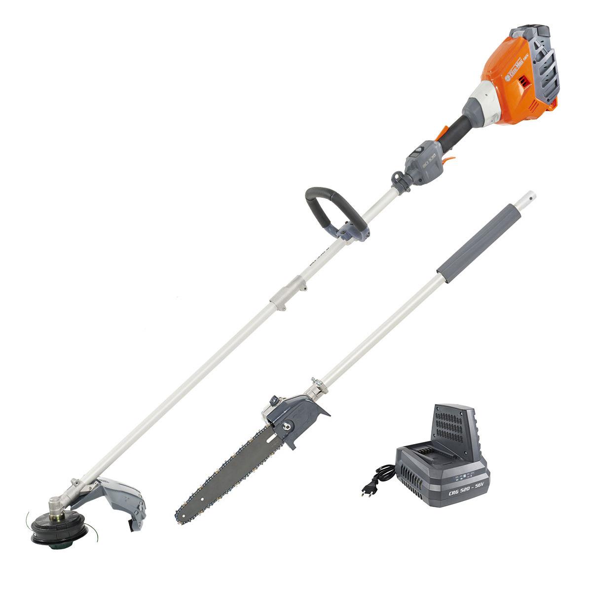Decespugliatori a batteria BCi 530 D con batteria Bi 540, caricabatterie CRG 520, decespugliatore e potatore_2 | Oleo-Mac