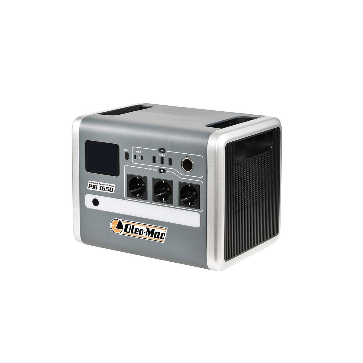 Stazione di ricarica PSi 1650_3 | Oleo-Mac