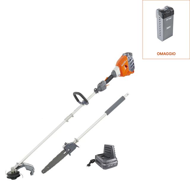Decespugliatori a batteria BCi 530 D con batteria Bi 540, caricabatterie CRG 520, decespugliatore e potatore | Oleo-Mac