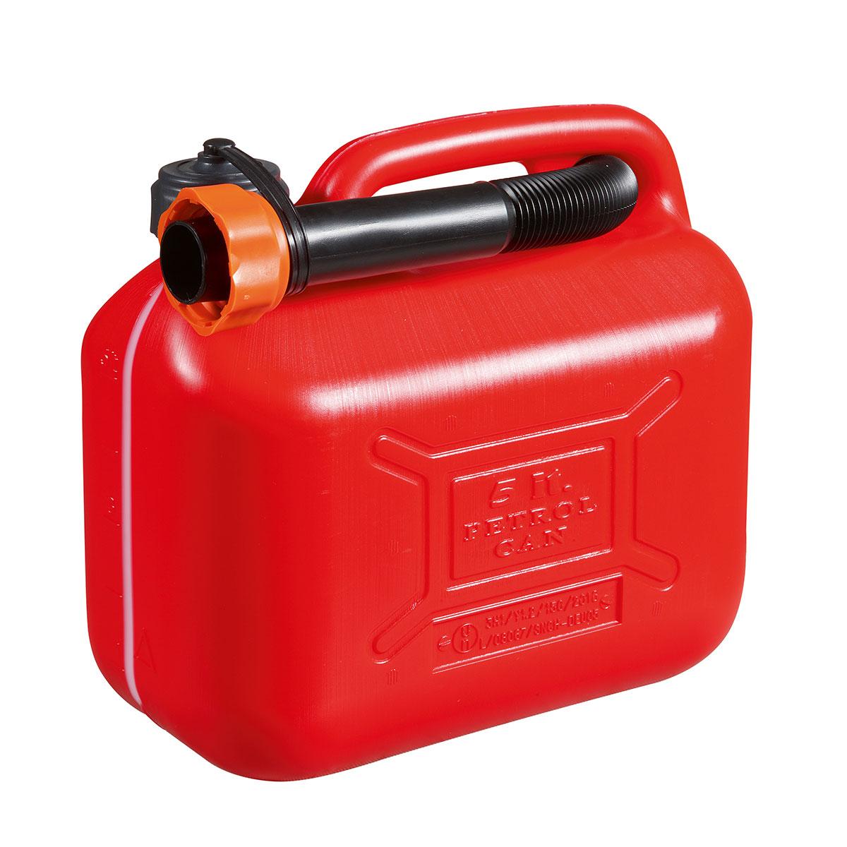 Contenedores para Gasolina / Aceite Bidón profesional de 5 l_1 | Oleo-Mac