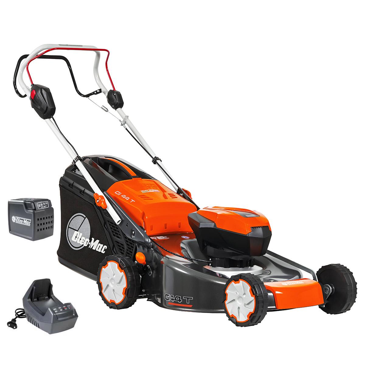 Tagliaerba a batteria Gi 44 T con batteria Bi 5,0 OM e caricabatterie CRG_1 | Oleo-Mac