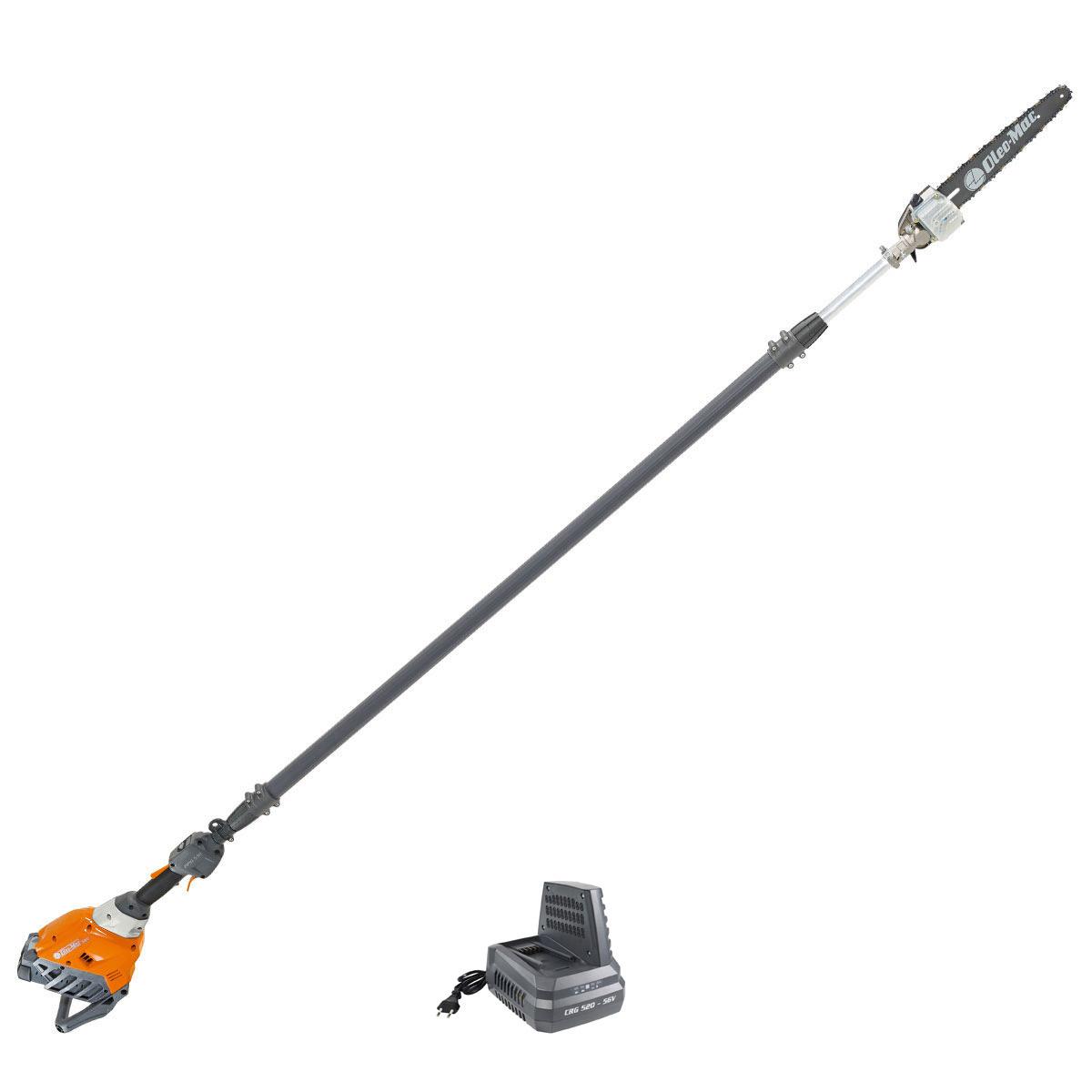 Potatori a Batteria Gamma 56V PPXi 530 con batteria Bi 540 e caricabatterie CRG 520_2 | Oleo-Mac