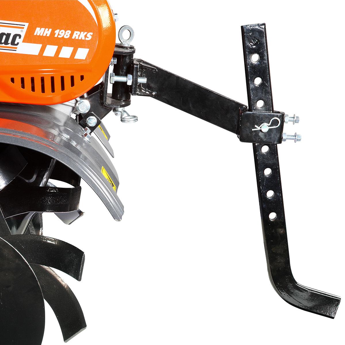 Motoazadas de media potencia MH 198 RKS_4 | Oleo-Mac
