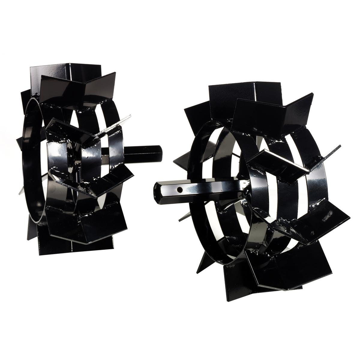 Accessori per motozappe Coppia ruote metalliche_1 | Oleo-Mac