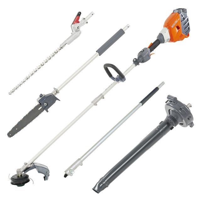 Desbrozadoras de batería BCi 530 D - Kit con 5 accesorios + Batería Bi 540 + Cargador CRG 520 | Oleo-Mac
