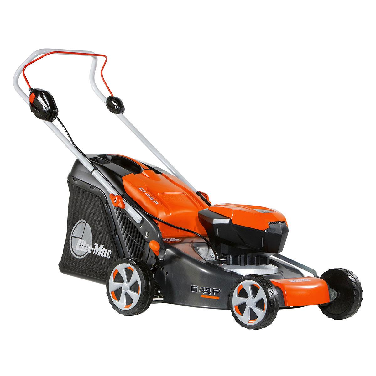 Cortacéspedes de batería Gi 44 P + Bi 5,0 Ah + Cargador CRG_1 | Oleo-Mac