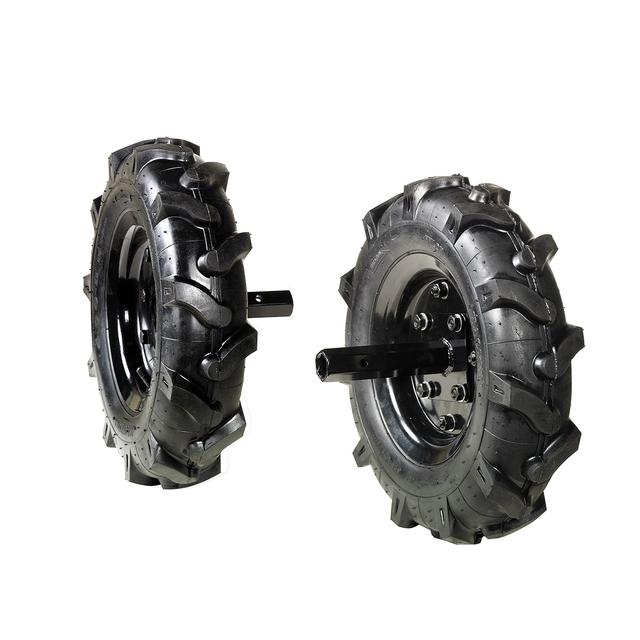 Accesorios para motoazadas Juego de ruedas de goma 4.00-8" | Oleo-Mac