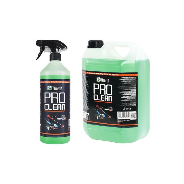 Detergente desengrasante multiuso concentrado Detergente desengrasante multiuso concentrado PRO CLEAN | Oleo-Mac