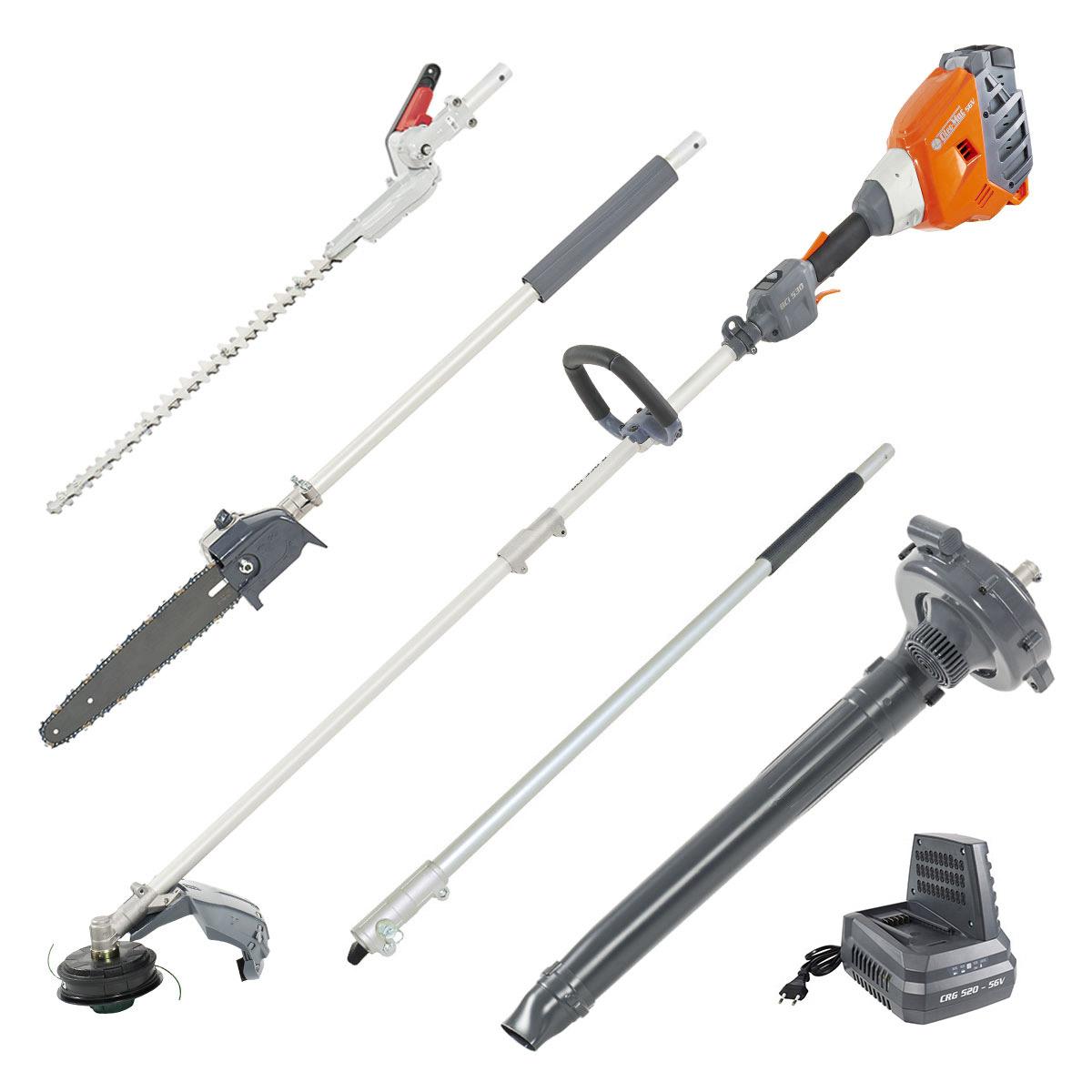 Decespugliatori a batteria BCi 530 D - Kit con 5 applicazioni, batteria Bi 540 e caricabatteria CRG 520_2 | Oleo-Mac