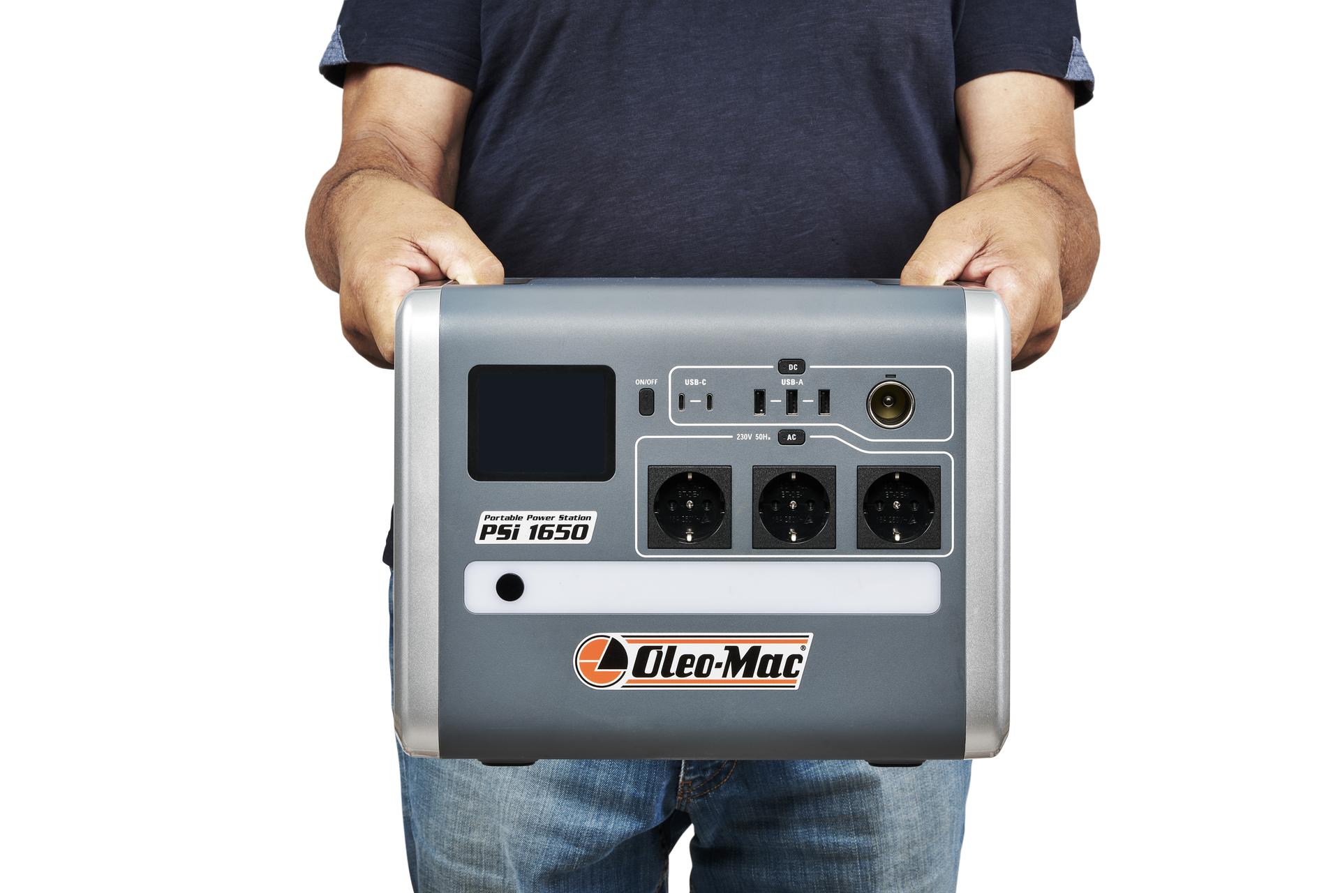 null Estación de Recarga PSi 1650_6 | Oleo-Mac