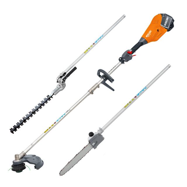 Desbrozadoras de batería BCi 35 + Kit 3 accesorios + Bi 5,0 + Cargador CRG | Oleo-Mac