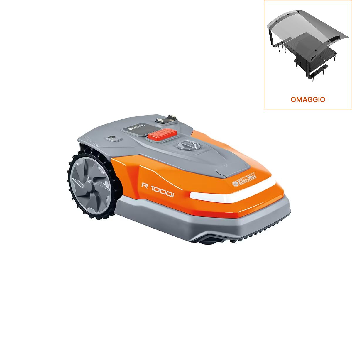 Robot Tagliaerba fino a 1000 m² R 1000i_1 | Oleo-Mac