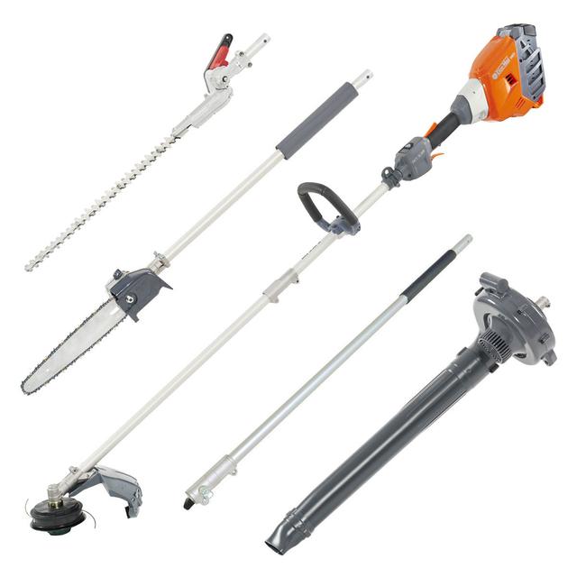 Desbrozadoras de batería BCi 530 D - Kit con 5 accesorios + Batería Bi 540 + Cargador CRG 520 | Oleo-Mac