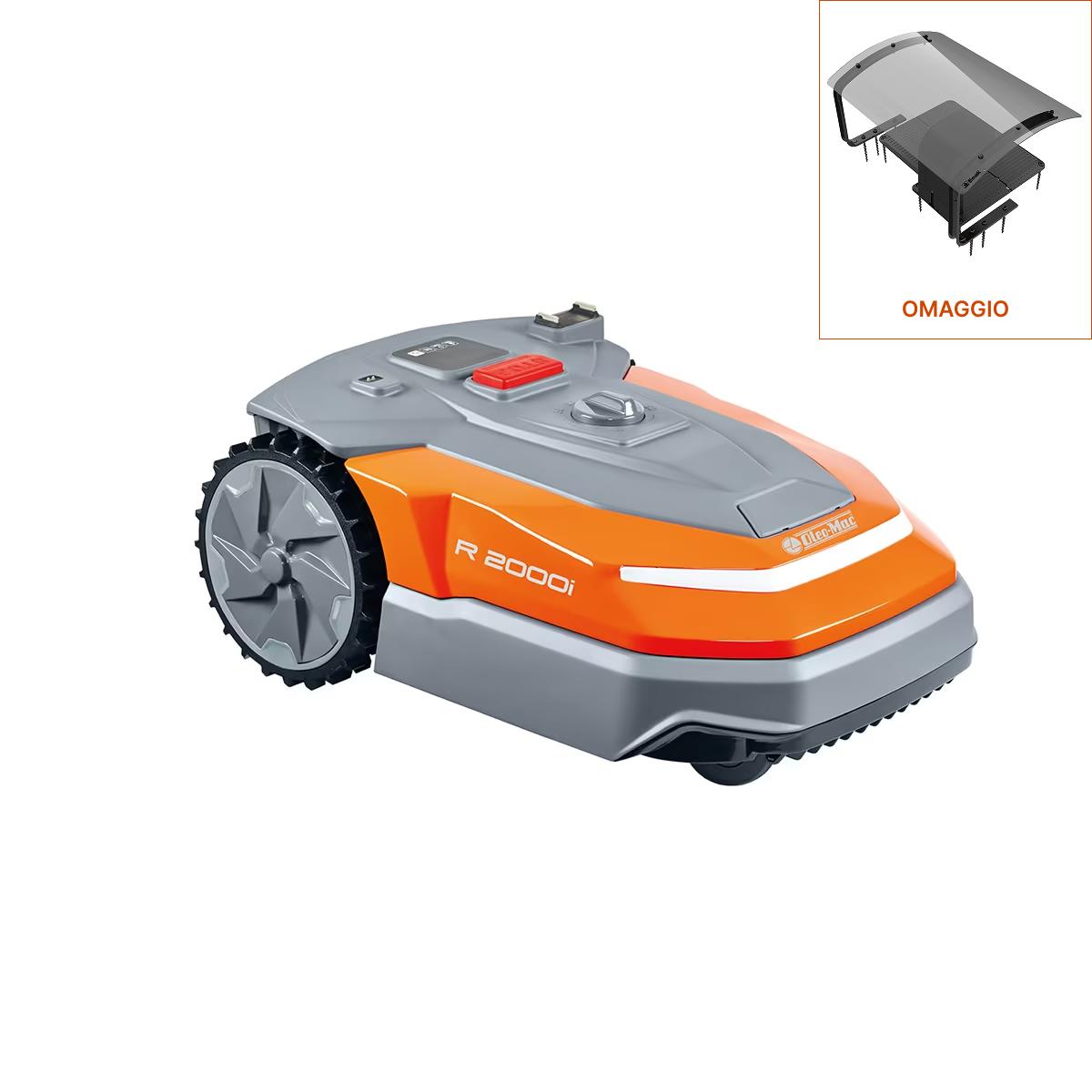 Robot Tagliaerba fino a 2000 m² R 2000i_1 | Oleo-Mac