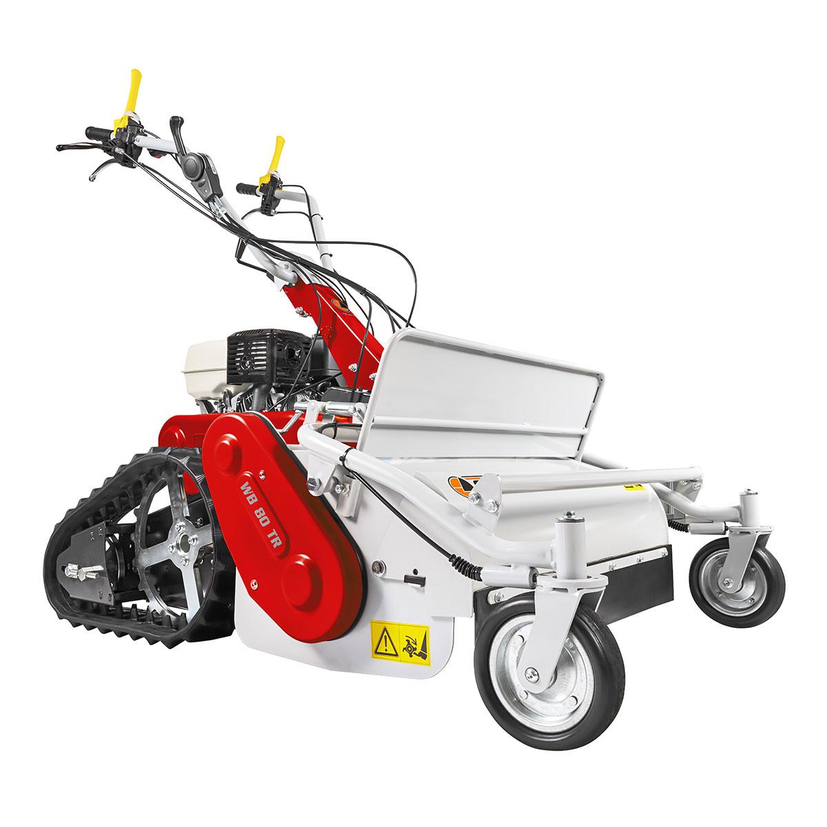 Trinciatutto professionali WB 80 TR_3 | Oleo-Mac