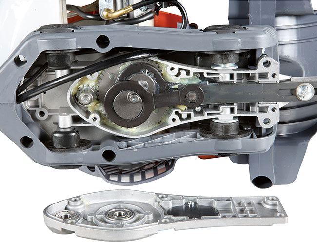 Isolamento totale dalle vibrazioni | Oleo-Mac