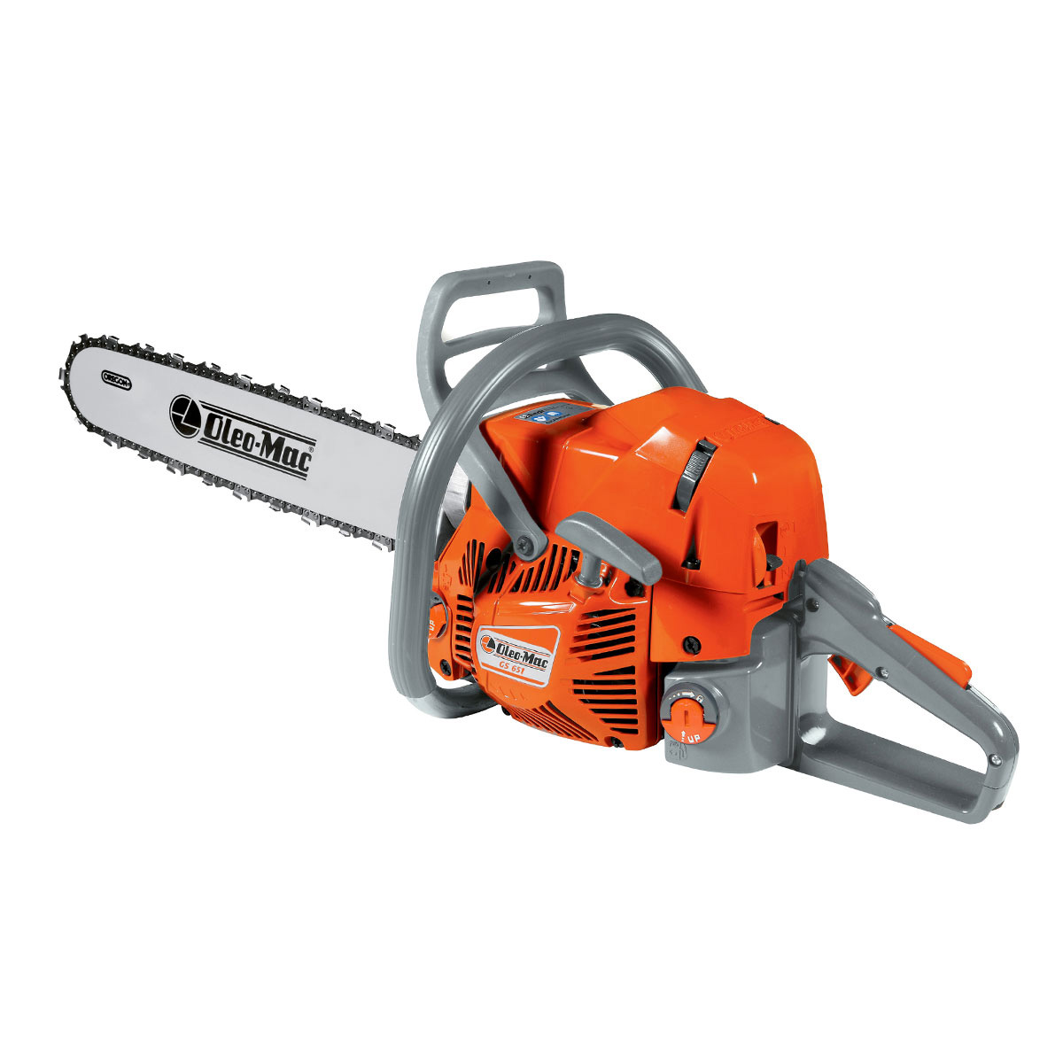 GS 651: Motosierras profesionales - Oleo-Mac