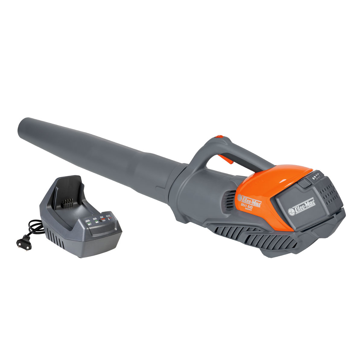BVi 60 BOOST con batteria Bi 5,0 OM e caricabatterie CRG | Oleo-Mac