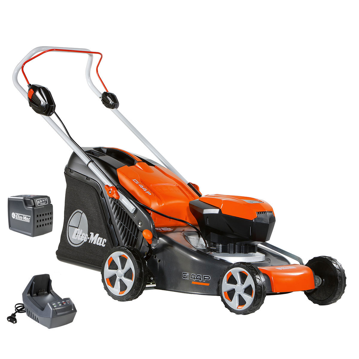 Gi 44 P con batteria Bi 5,0 OM e caricabatterie CRG | Oleo-Mac