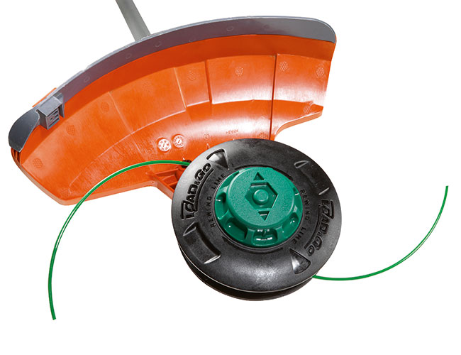 Dotato di testina Load&Go | Oleo-Mac