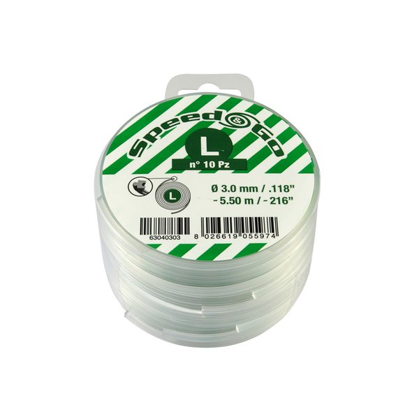 Recarga de la línea Speed&Go con un Ø de 3.0 mm - 10 discos