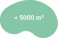 <5000 m² <5000 m²