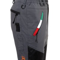 Pantalones de uso profesional con protección anticortes de motosierra