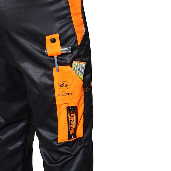 Energy Pantalones con protección anticortes de Pantalones resistentes a motosierra -